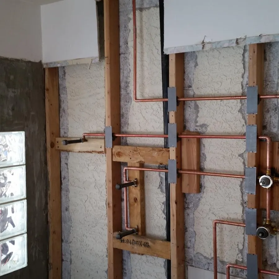 Copper pipe installation for Burst Pipe Repair in Hobbs