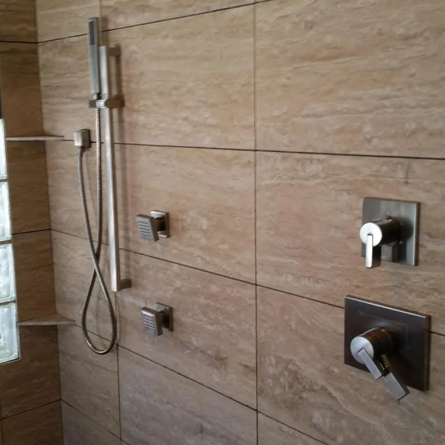 Shower fixture installation for Frozen Pipe Repair in Hobbs